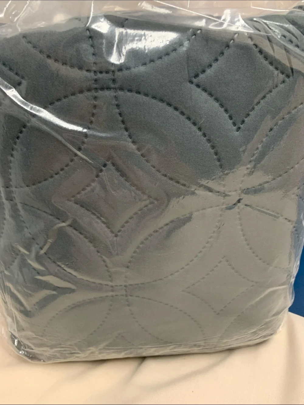 Sweet Dream Waterproof Mattress Protector - Grey/Queen Size